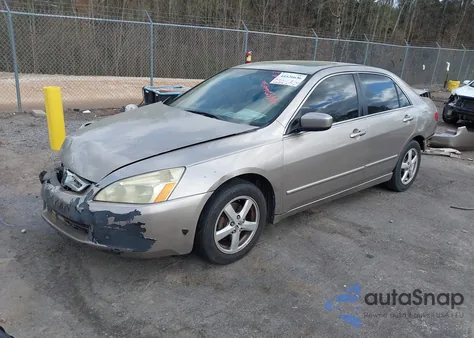 2005 Honda Accord 2.4 Ex из США, поврежденный, VIN 1HGCM56785A021703
